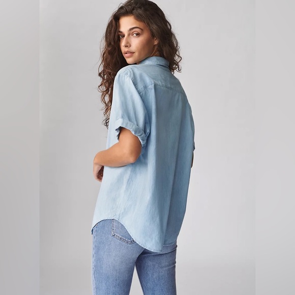 Aritzia Denim Forum The Jane Shirt - Picture 3 of 4